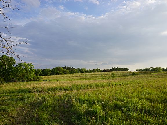 Looking southwest on Lot 5