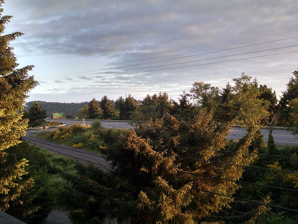 Beautiful view from top floor