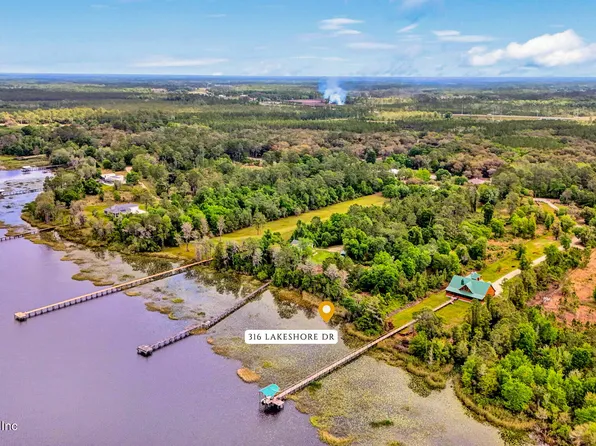 316 LAKESHORE Drive, Starke, FL 32091