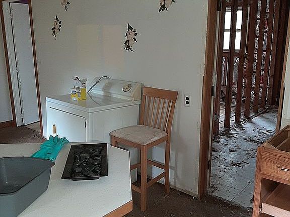 towards bedrooms