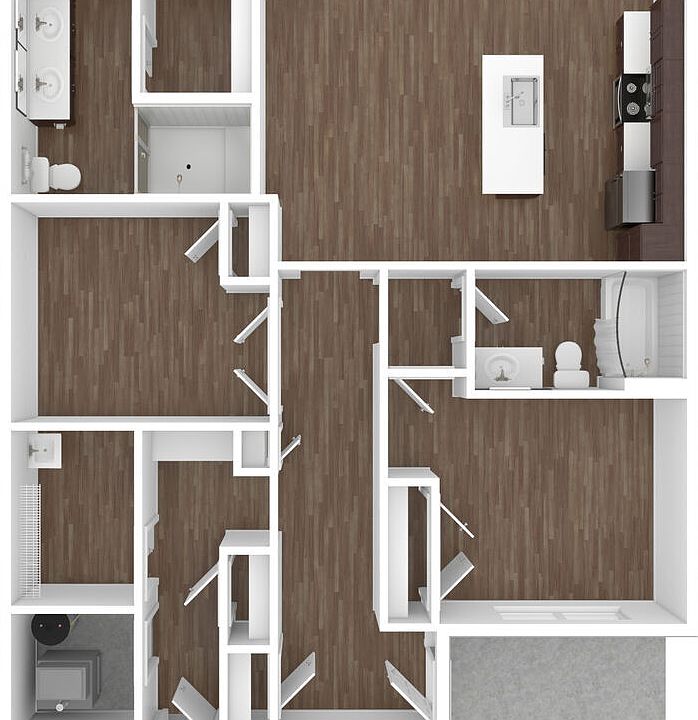 2nd image of 805 Heritage Woods Dr #153