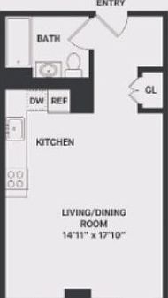 2nd image of 1134 Fulton St #4YY
