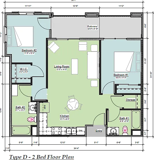 Citrus Hills Apartments - Active Senior Community — Photo 21
