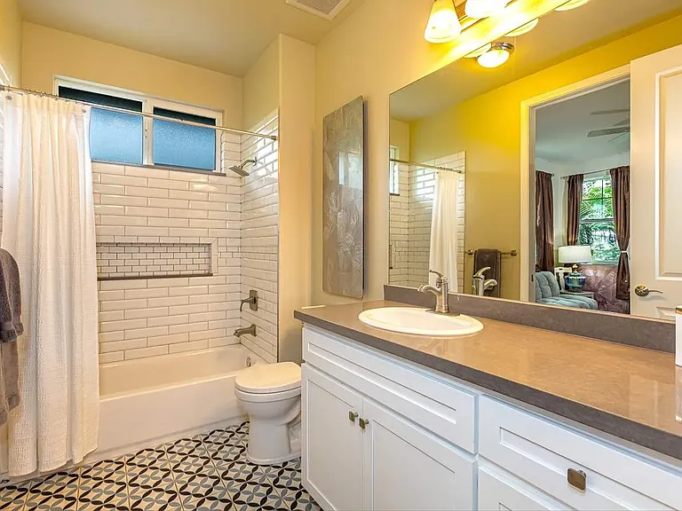Upstairs bath