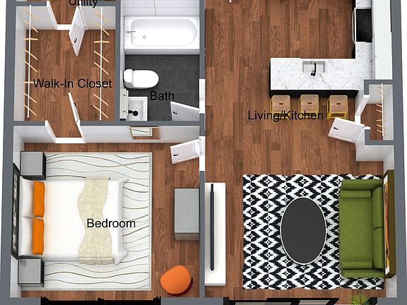 5th image of 5001 Umbria St #U512