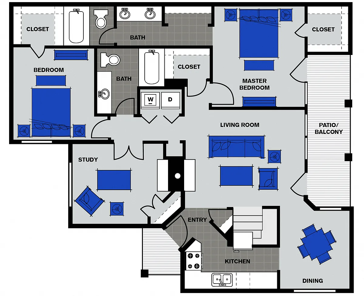 Floor plan C2