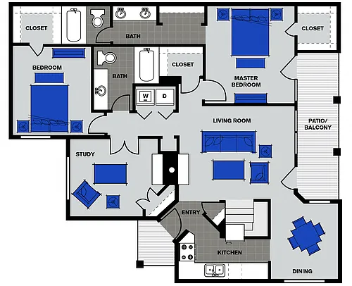 Floor plan C2