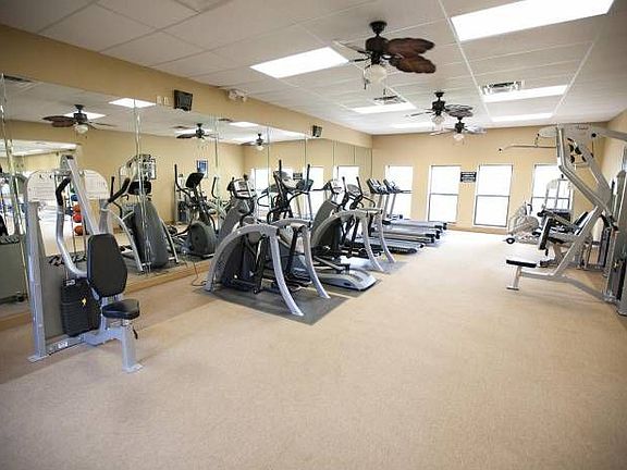 24-hour Fitness Center