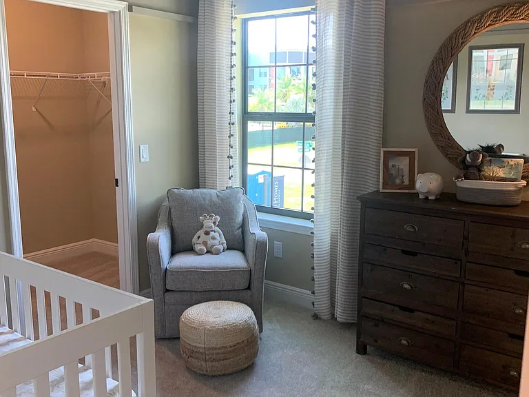 Bedroom 3 and walking closet