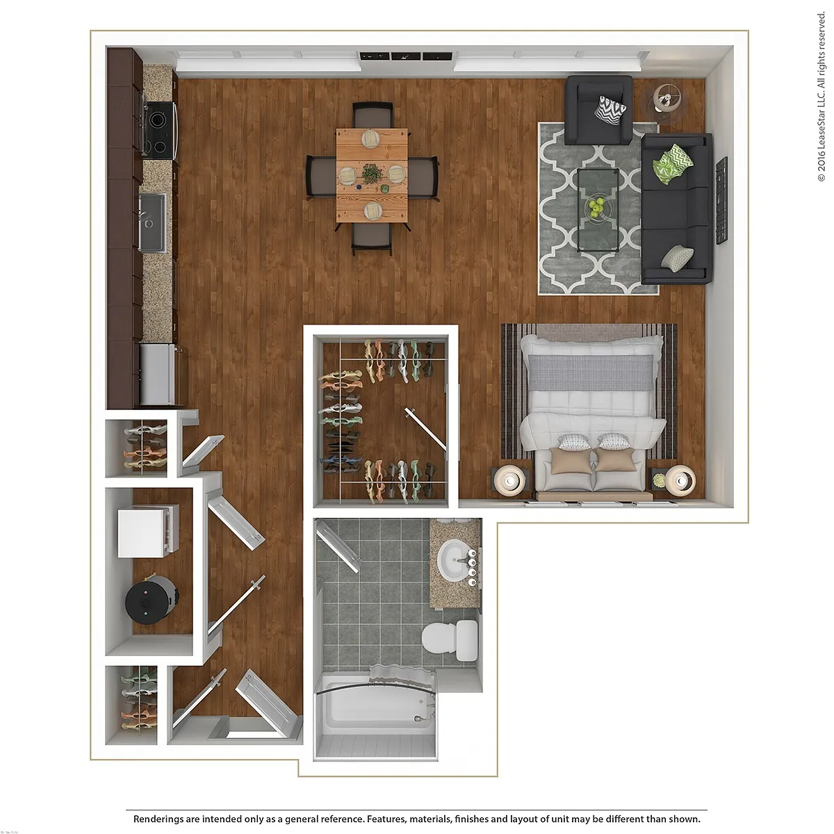 Floor plan Andrew