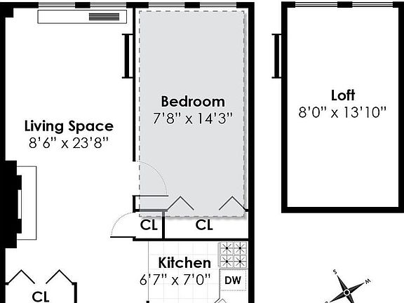 5th image of 105 W 70th St APT 2F