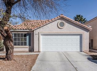 1832 Badger Canyon Ave, North Las Vegas, NV 89031