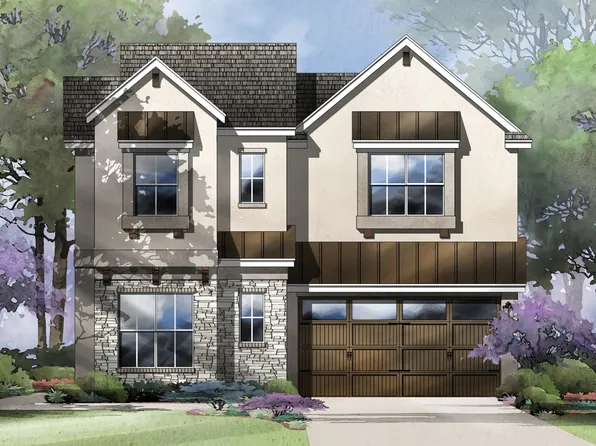 Roussillon Plan, Parmer Ranch Cottages