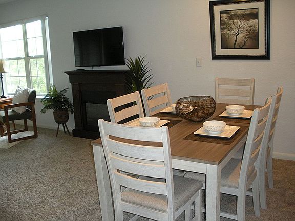 Open floor plan