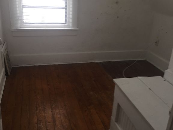 3rd bedroom is small but has built ins with character makes a nice office too