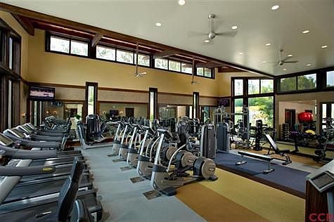 Fitness Center with TechnoGym equipment
