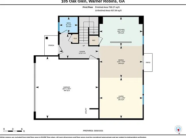 4 bed, 2.5 bath, 1753 sqft, $2,000 — Photo 4