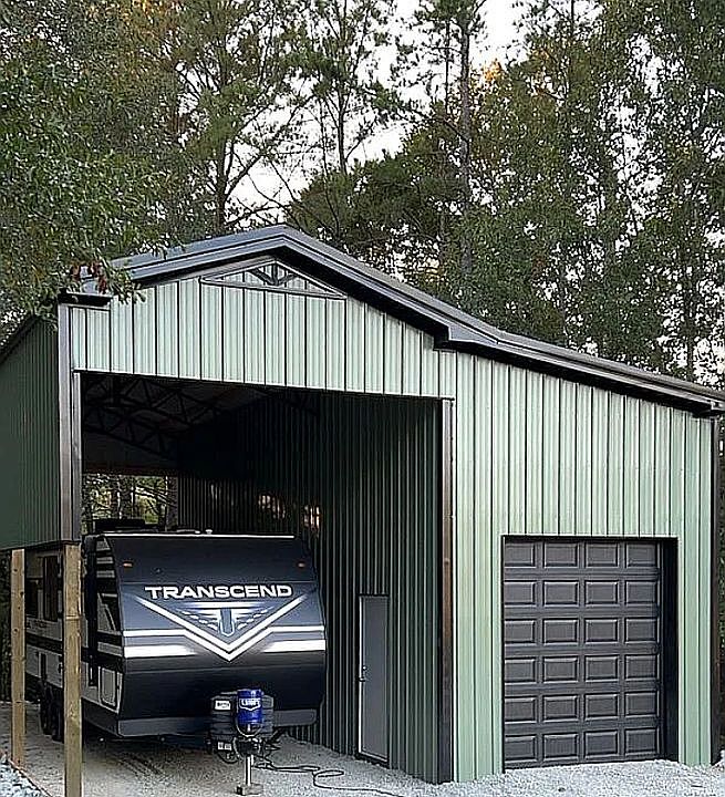 RV carport/Workshop