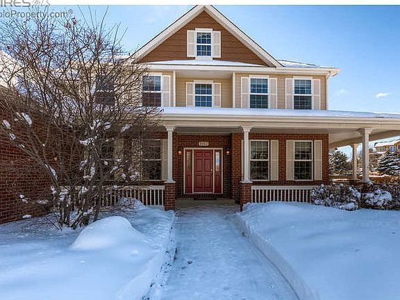 Inviting Covered Front Entry Porch