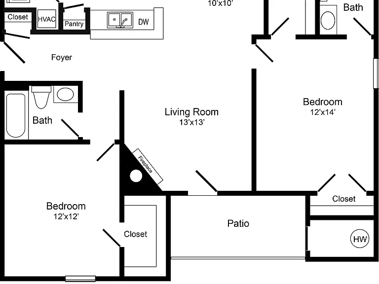 Brittany Commons Apartments — Photo 66