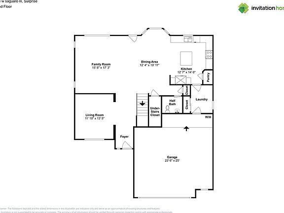 3rd image of 17423 W Saguaro Ln