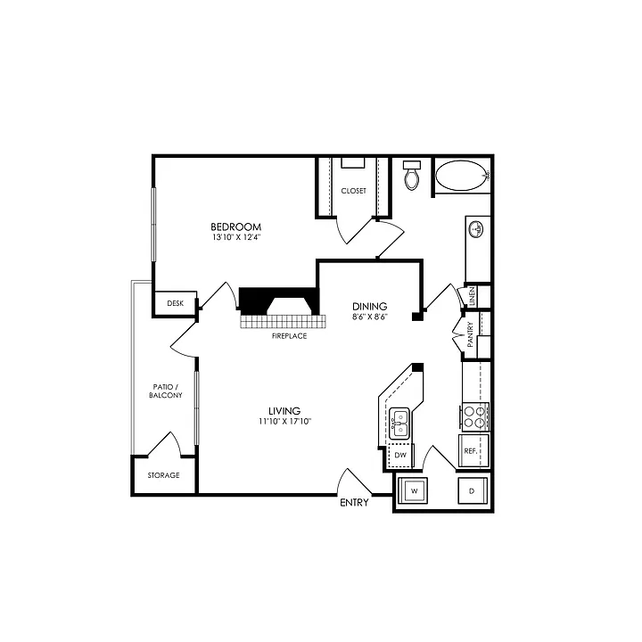 Floor plan A5