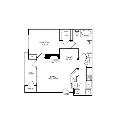 Floor plan A5R