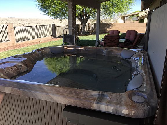 Hot Tub included. 