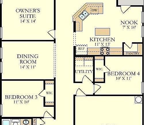 2nd image of 1408 Forest Haven Dr