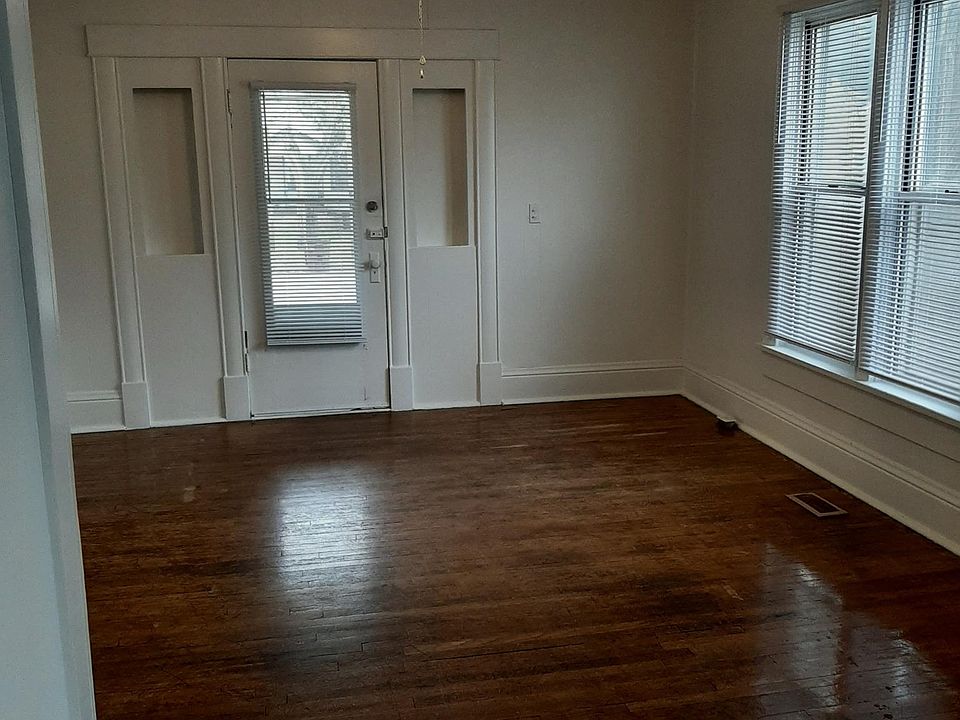 Living room looking toward front door
