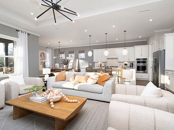 Large gathering room