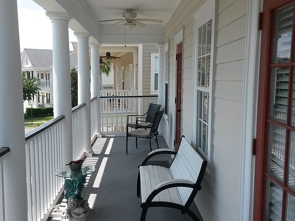 Upstair Porch