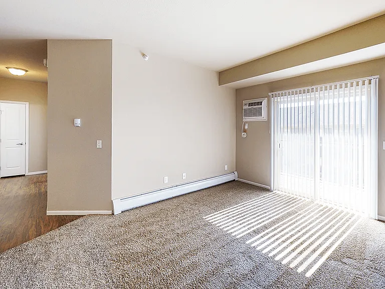 Natural Light Fills the Space