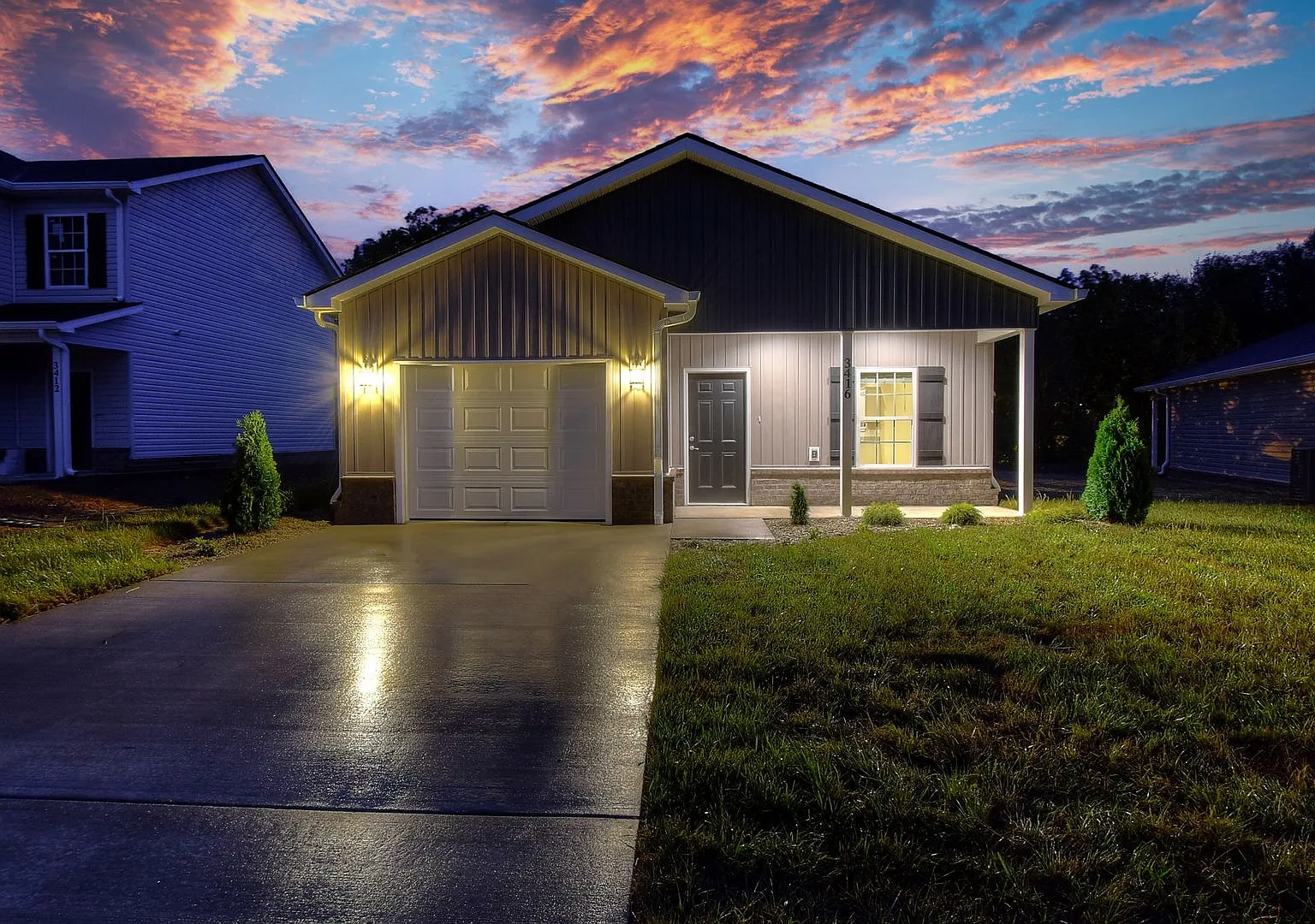 New Construction single family home for lease! — Photo 1