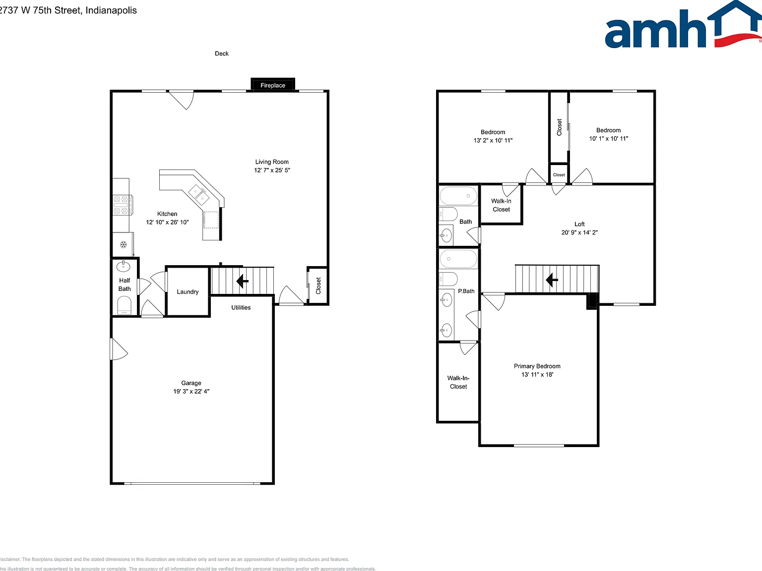 3 bed, 2.5 bath, 1780 sqft, $2,030 — Photo 2