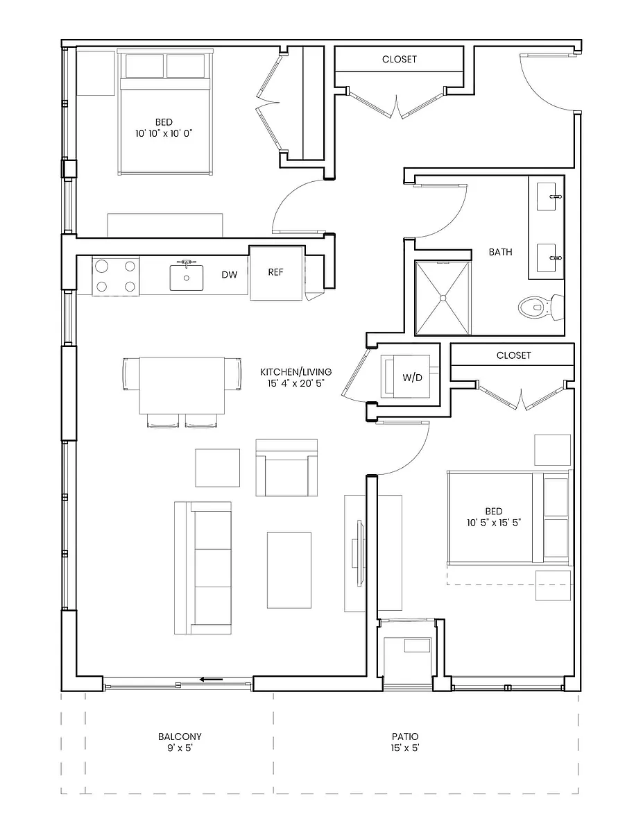 Floor plan Tale