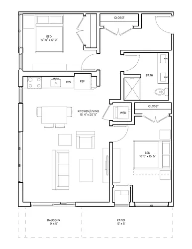 Floor plan Tale