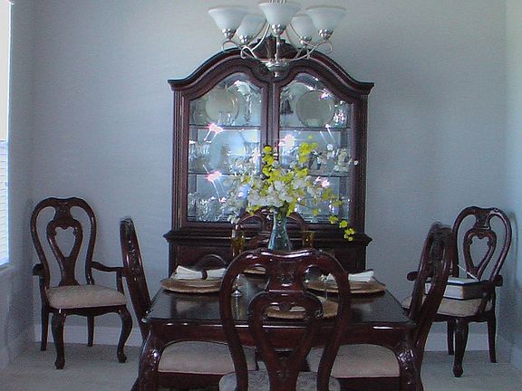 formal dining room
