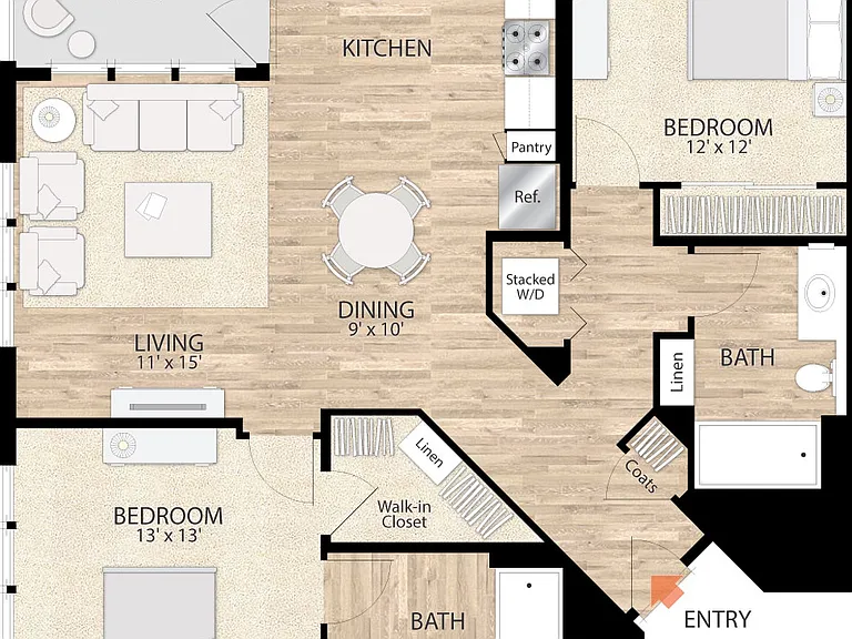 Villas at Playa Vista - Sausalito — Photo 23