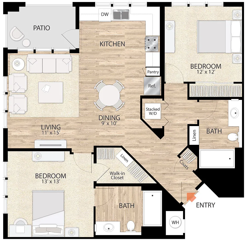 Floor plan Plan 37