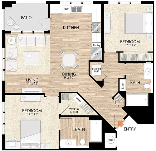 Floor plan Plan 37