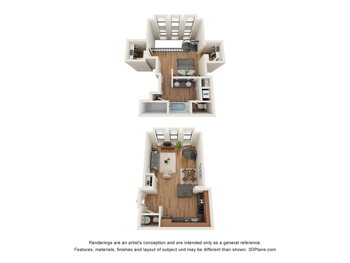 Floor plan 305