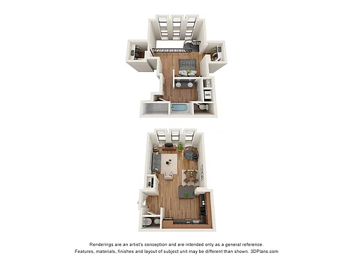 Floor plan 305