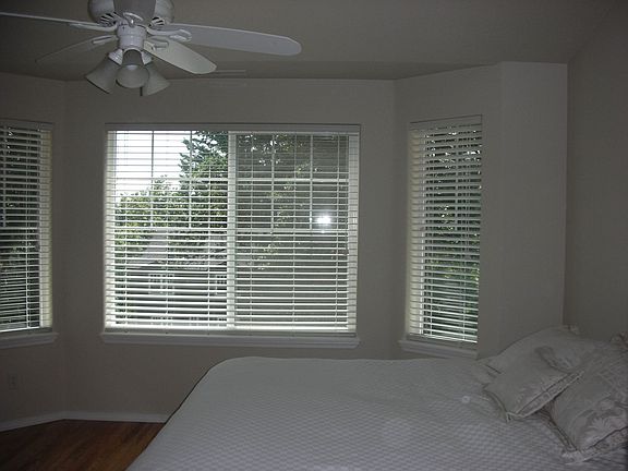 One of 2 bedrooms