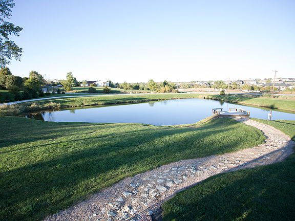 Path to Pond and Deck #2