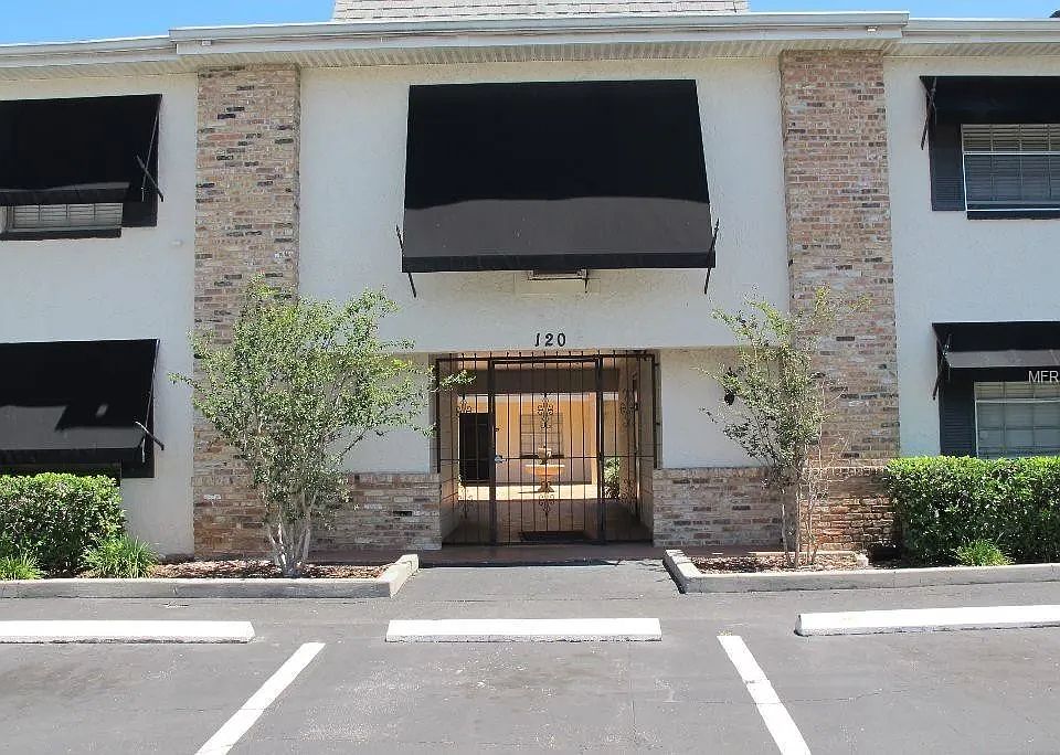 Front entrance