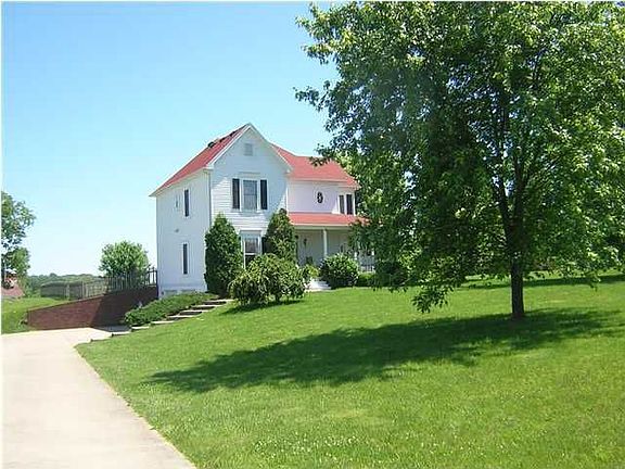 Side view of home