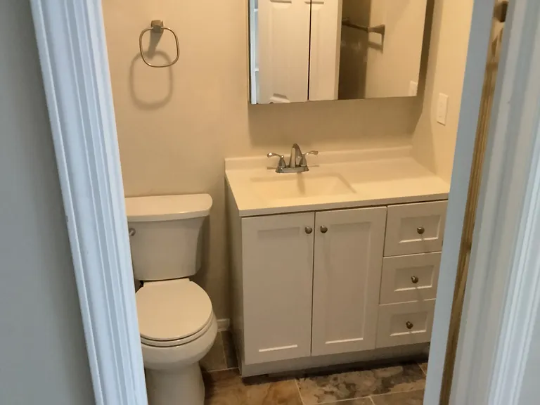 Small Bathroom next to Master Bedroom
