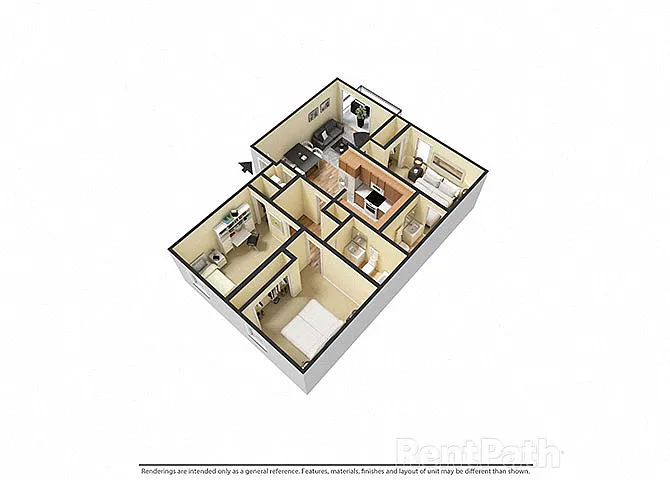 Floor plan Quartz