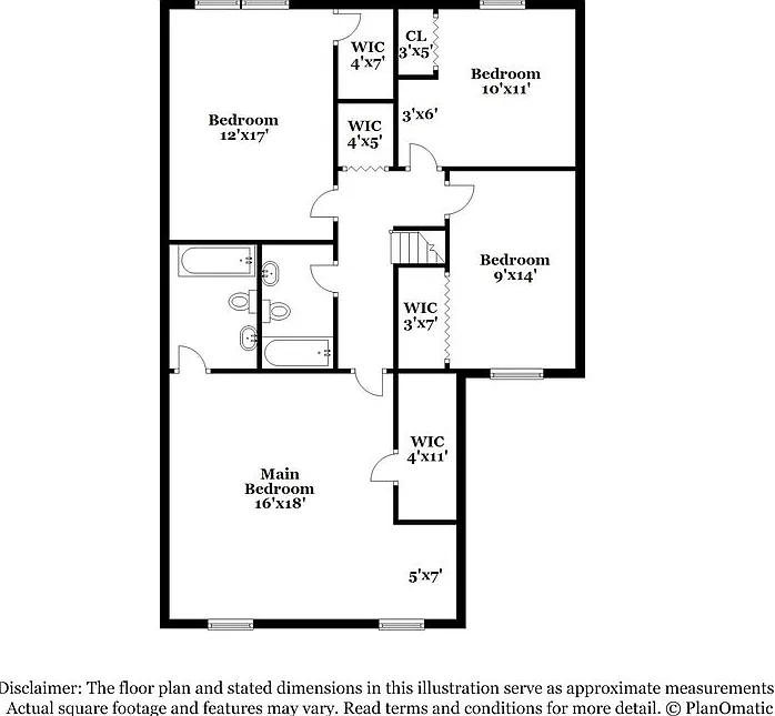 4 bed, 2.5 bath, 1440 sqft, $3,190 — Photo 3